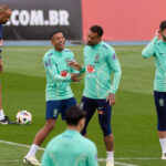 Brasil enfrenta Espanha em amistoso no Bernabéu