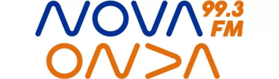 Logo Nova Onda FM - Mogi Guaçu